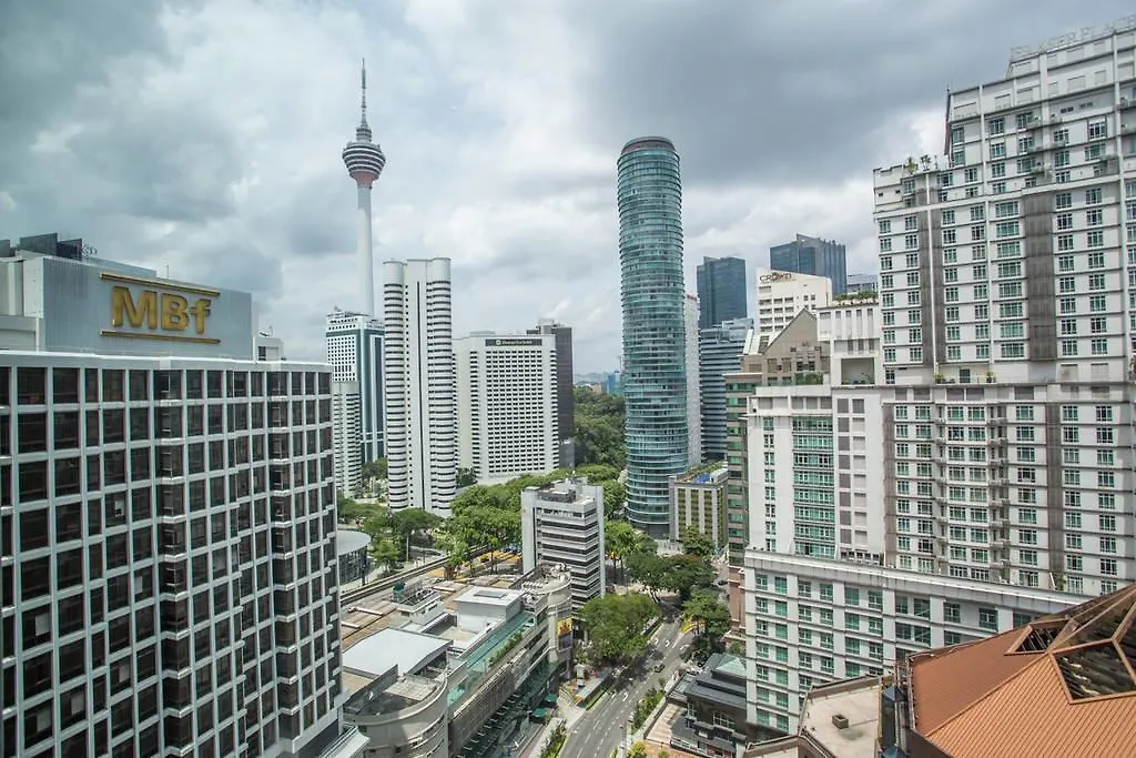 Soho Suites Klcc By Lx Suites 2 Kuala Lumpur Apartment