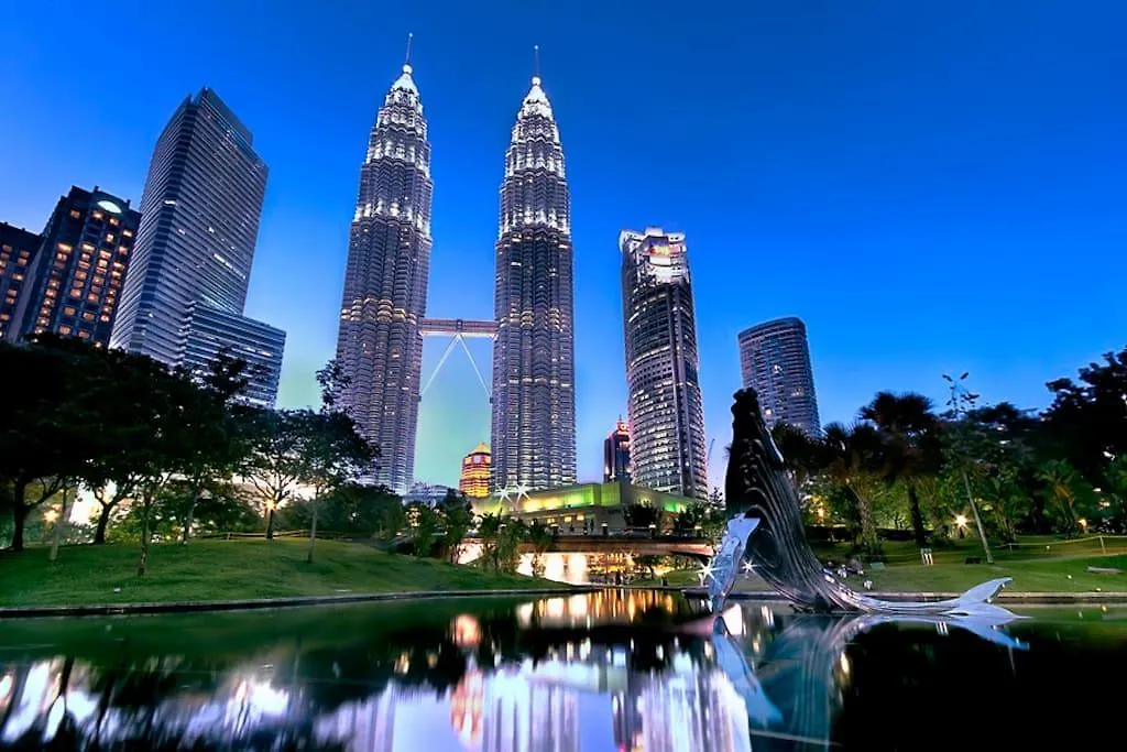 Apartment Soho Suites Klcc By Lx Suites 2 Kuala Lumpur Malaysia