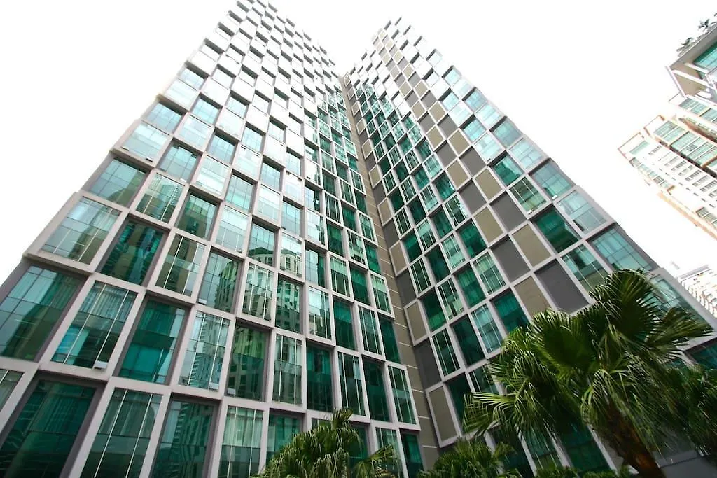 Apartment Soho Suites Klcc By Lx Suites 2 Kuala Lumpur